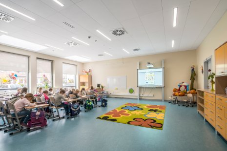 Acoustics in schools do not have to come at the expense of aesthetics