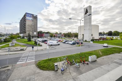 The area around the Church of the Holy Spirit in Ostrava is set to undergo transformation in the coming years