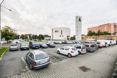 The area around the Church of the Holy Spirit in Ostrava is set to undergo transformation in the coming years