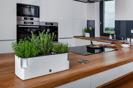Marking for Furniture and Interior Accessories - An interesting design accessory can also be a flower pot from the brand Flower Lover, which decided to add a round tag with an embossed logo to its flower pots. - It is perfectly suited for a wide range of their products.