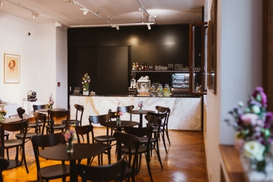 V brněnské vile Stiassni bylo otevřeno Café Ernst - foto: Simona Zpěváková