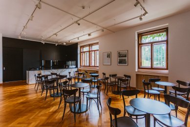 V brněnské vile Stiassni bylo otevřeno Café Ernst - foto: Simona Zpěváková