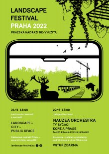 Landscape Festival Praha 2022 - zahájení