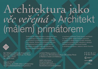 Architektura jako věc veřejná: Veřejný prostor