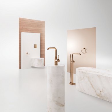A colorful palette for your bathroom