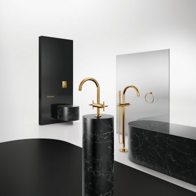 A colorful palette for your bathroom