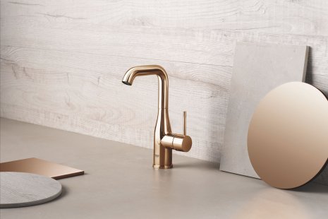 A colorful palette for your bathroom