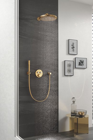 A colorful palette for your bathroom