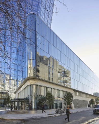 Unique structures showcase glass in various conditions