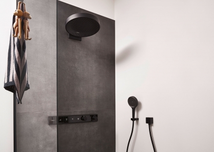 More flexibility and functionality with the hansgrohe Finoris range of batteries