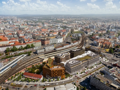 Budovu bývalého Prioru nahradí v Brně do čtyř let nová výstavba i parčík
