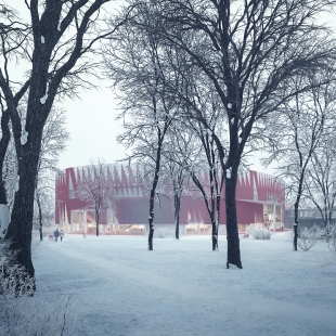 Jihlava received five bids for the construction of the arena, the deadline for submission ended today - foto: visual by monolot