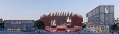 Jihlava received five bids for the construction of the arena, the deadline for submission ended today - foto: visual by monolot