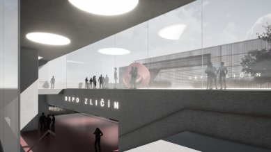 Novou stanici metra Depo Zličín navrhne ateliér Petr Stolín Architekt - foto: Petr Stolín Architekt