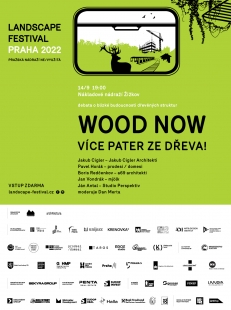 Wood Now / Více pater ze dřeva - pozvánka na debatu GJF