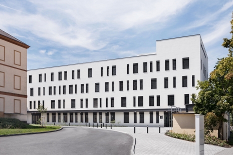 New pavilion of AGEL hospital in Šternberk with fermacell® partitions