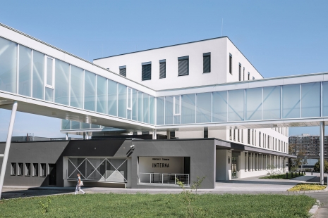 New pavilion of AGEL hospital in Šternberk with fermacell® partitions