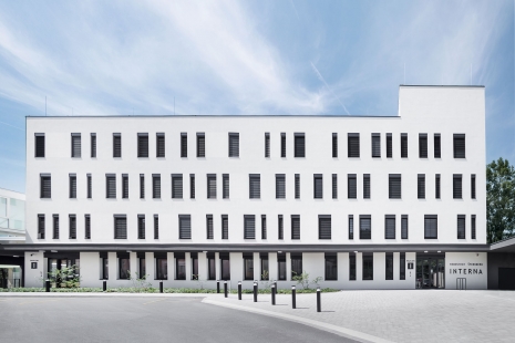 New pavilion of AGEL hospital in Šternberk with fermacell® partitions