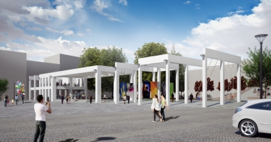 Projekt na obnovu náměstí Míru ve Zlíně bude hotový na přelomu let 2023 a 2024