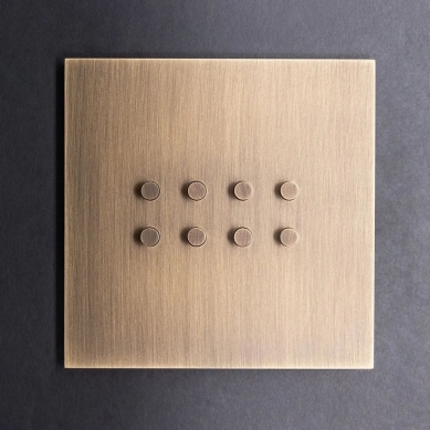 Atelier Luxus: Belgian switches that say it all by their name