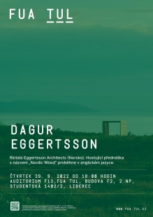 Dagur Eggertsson: Nordic Wood - lecture at FUA TUL