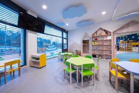 Acoustic environment supporting children's development