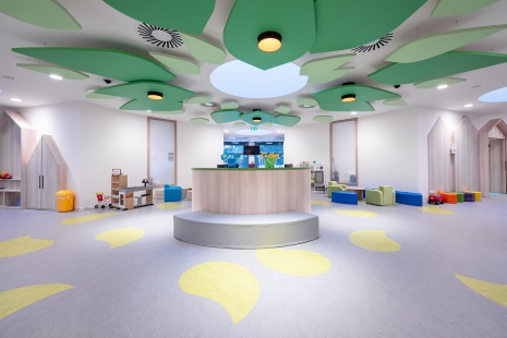 Acoustic environment supporting children's development