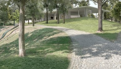 Praha 5 vybrala návrh plánované obřadní síně v parku Sacré Coeur