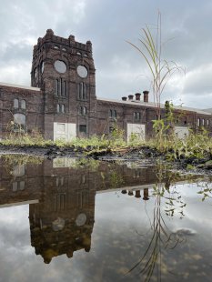 Ostravská galerie PLATO zahajuje provoz v nově zrekonstruované budově bývalých jatek - foto: Matěj Doležel