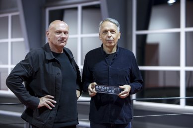 Cenu Architekt roku 2022 získali Ladislav Kuba a Tomáš Pilař - Architekt roku 2022 - Ladislav Kuba a Tomáš Pilař