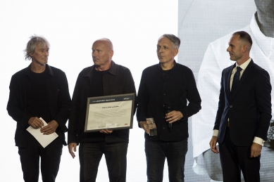 Cenu Architekt roku 2022 získali Ladislav Kuba a Tomáš Pilař - Architekt roku 2022 - Petr Stolín, Ladislav Kuba, Tomáš Pilař, Jan Hejhálek
