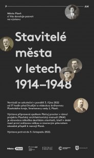 Stavitelé města a vizuální smog - dvě exteriérové výstavy v Plzni