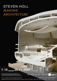 Steven Holl. Making Architecture - výstava v pražské NTK