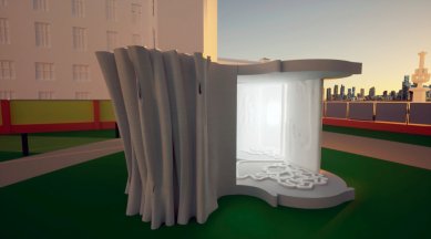 Between Conflicts - 3D Printed Concrete Fortifications