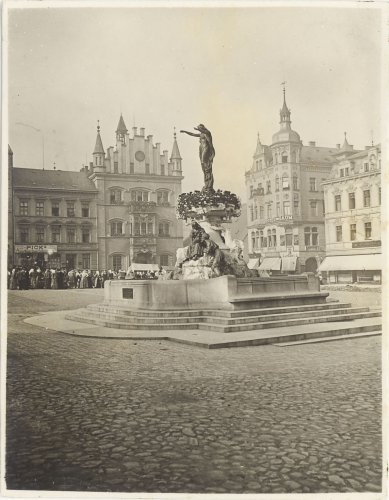 Město Děčín vyhlásilo soutěž na sochařskou výzdobu Pohádkové kašny