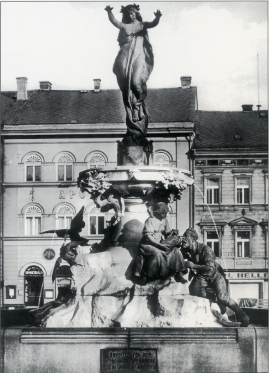 Město Děčín vyhlásilo soutěž na sochařskou výzdobu Pohádkové kašny