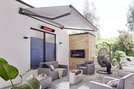 Infratopidla HEATSCOPE®: high performance and unique timeless design. What creates an ambient atmosphere?