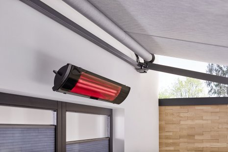 Infratopidla HEATSCOPE®: high performance and unique timeless design. What creates an ambient atmosphere?