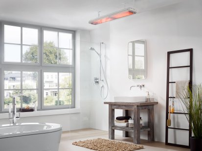 Infratopidla HEATSCOPE®: high performance and unique timeless design. What creates an ambient atmosphere? - HEATSCOPE® VISION