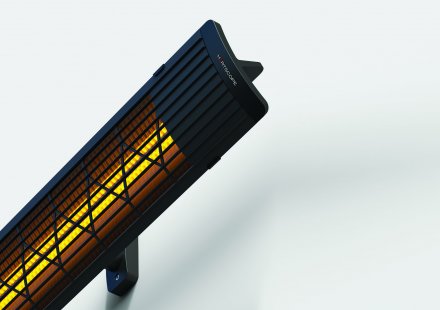 Infratopidla HEATSCOPE®: high performance and unique timeless design. What creates an ambient atmosphere? - HEATSCOPE® NEXT