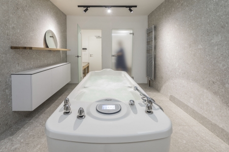 The former spa polyclinic has transformed into a design hotel