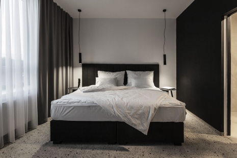 The former spa polyclinic has transformed into a design hotel