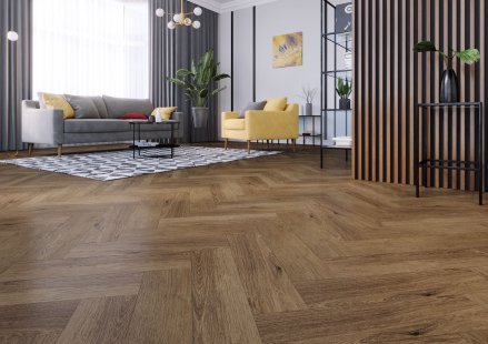 The SPC flooring collection Arbiton is protected by space-resistant nanotechnology