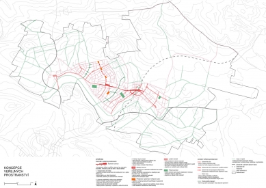 Ceny děkana FA ČVUT 2022 - výsledky - Cena děkana za ateliérový projekt 2. – 5. ročníku - Karolína Čechová a Victoria Cheremnykh – Územní plán Milovice, ateliér Šindlerová