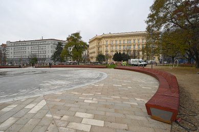 Park na Moravském náměstí v Brně se otevřel pro veřejnost - foto: Petr Šmídek, 2022