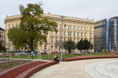 Park na Moravském náměstí v Brně se otevřel pro veřejnost - foto: Petr Šmídek, 2022