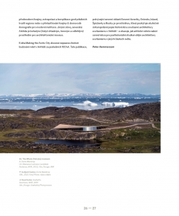 Nordic Arctic - nová publikace Galerie Jaroslava Fragnera