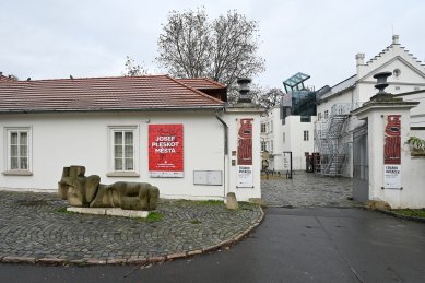 K výstavě Josefa Pleskota v Museum Kampa - foto: Petr Šmídek, 2022