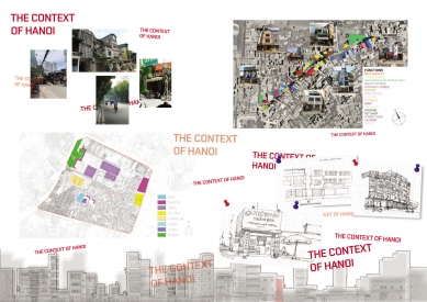 Workshop FA VUT v Hanoji / Informality - Density 