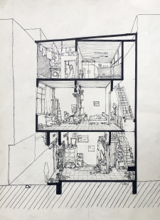 Workshop FA VUT v Hanoji / Informality - Density 